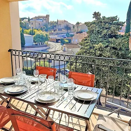 Apartment Port Marine - Climatises Et Piscine Dans La *
