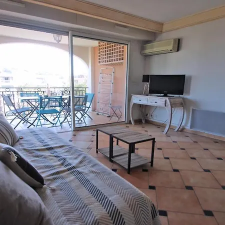 Port Marine - Climatises Et Piscine Dans La Apartment *